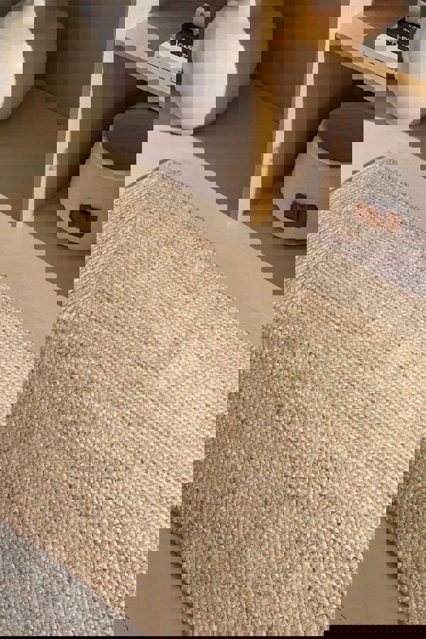The Rugs Sharmila Handwoven Jute Rug - Natural & Durable