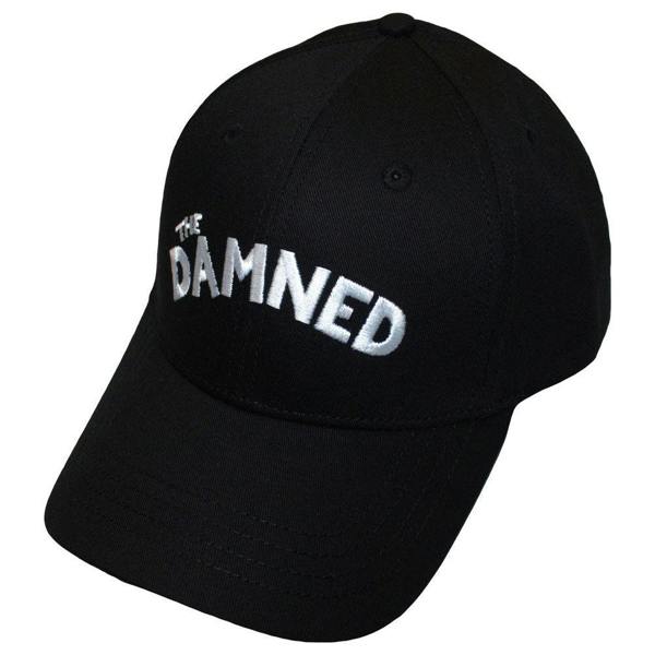 The Damned Arched Band Logo Baseball Cap