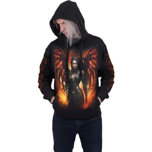 Spiral Direct DRACO QUEEN - Hoody Black