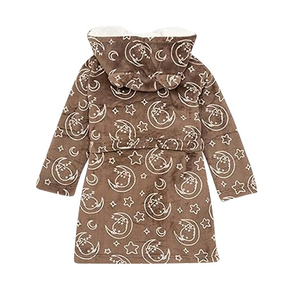 Pusheen Girls Dressing Gown - Brown