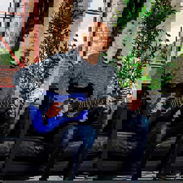 3rd Avenue Full Size Classical Guitar Pack Blueburst Classical Guitars#Colour_Blueburst