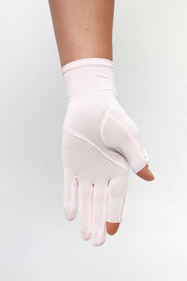 Anniou UPF 50+ Color-Block Anti-Slip Gloves