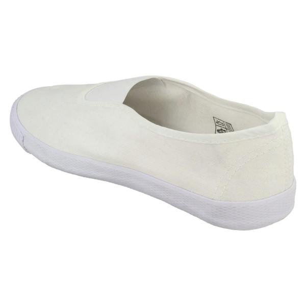Spot On Childrens Unisex Spot On Slip On Plimsolls