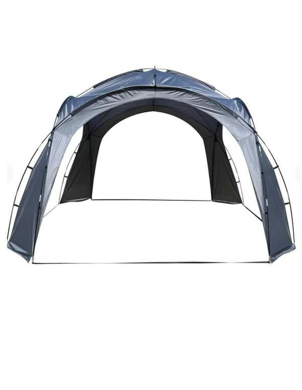 Groundlevel 3.5m Garden Dome Gazebo