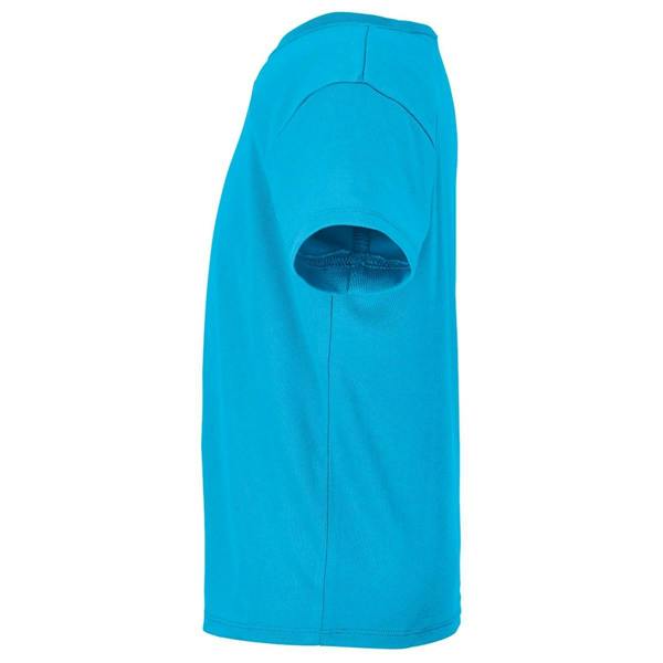SOLS Childrens/Kids Sprint Sports T-Shirt - Aqua