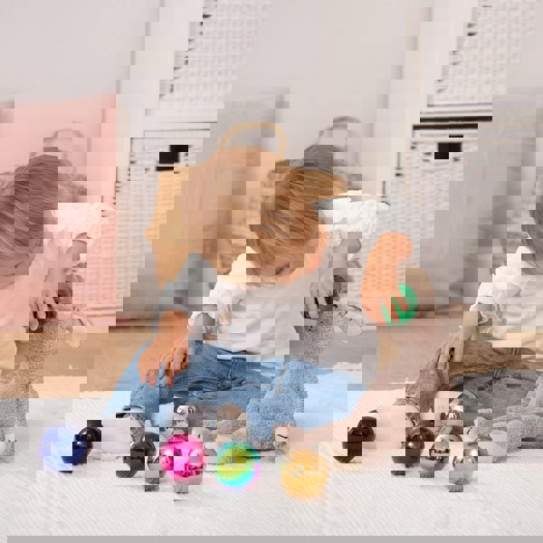 tickit Sensory Steel Colour Mystery Balls