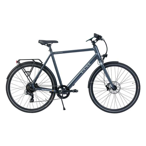 Ener-J Viking Urban Eco 36V Electric Gents Bike 700C 7 Speed – Small Frame, 250W Motor, 36V 10Ah Battery, Urban Commuter E-Bike