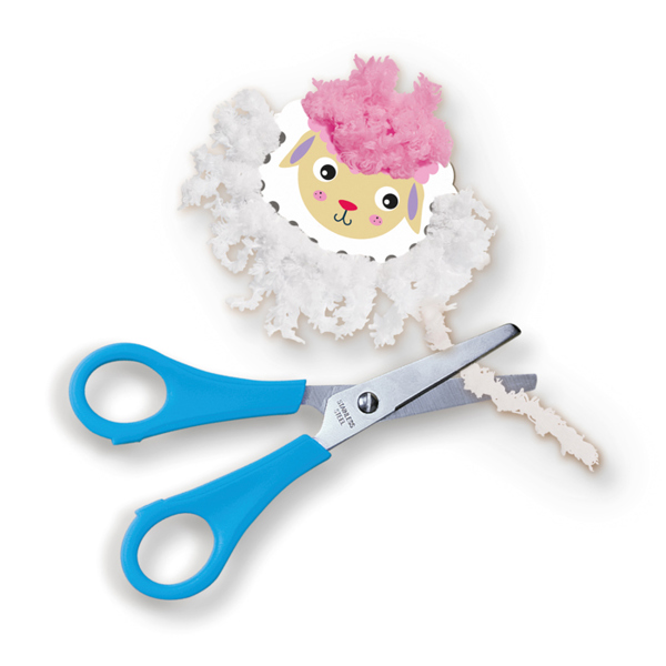 SES Creative Fluffy loops - Soft yarn animals