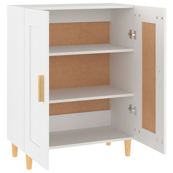 Berkfield Sideboard White 69.5x34x90 cm Engineered Wood