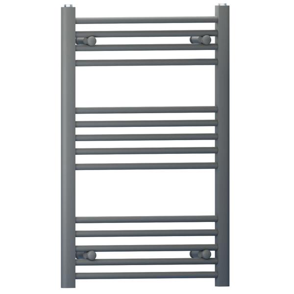 500mm-x-800mm-Anthracite-Grey-Heated-Bathroom-Towel-Rail-Radiator-For-Central-Heating-Elegant-Designer-In-UK