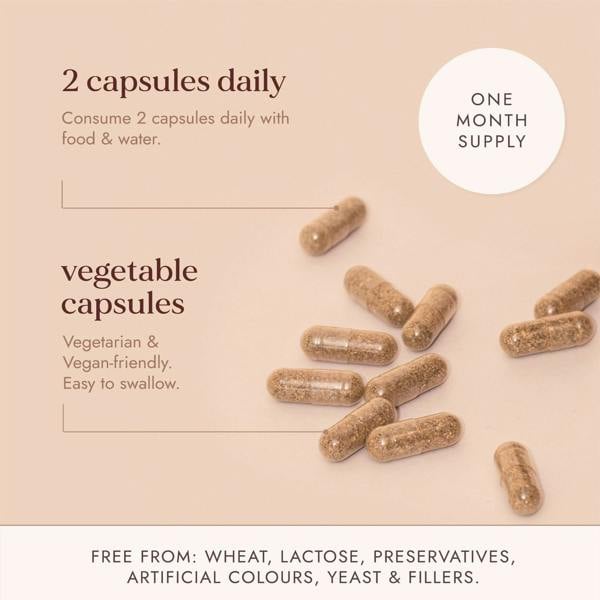 Fushi Natural Energy Supplements Shilajit Blend x 60 Capsules - Additional 5