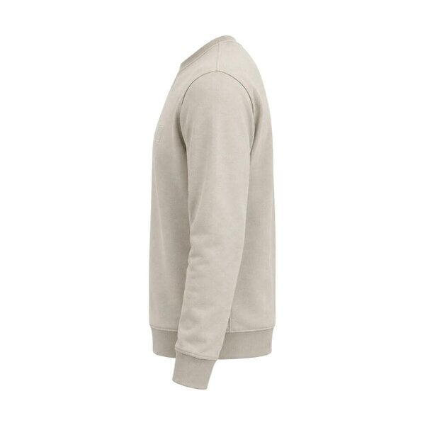BOSS Reg Fit Westart Sweatshirt Light Grey