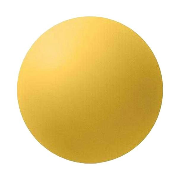 MidOcean Funball Rubber Bouncy Ball - Yellow - 