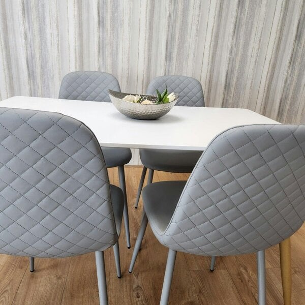 Kosy Koala Dining Table Set with 4 Chairs Dining Room and Kitchen table set of 4
