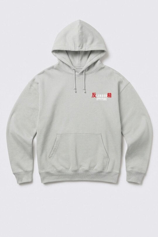 London Attitude Tokyo After Dark Graphic Hoodie