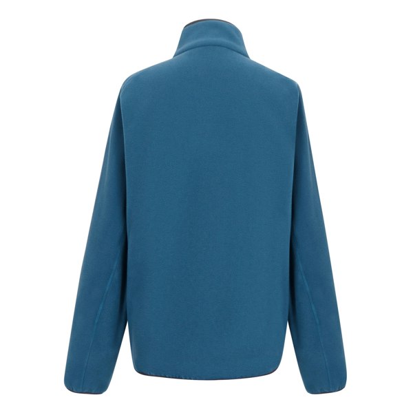 Regatta Mens Hadfield Full Zip Fleece Jacket - Moroccan Blue