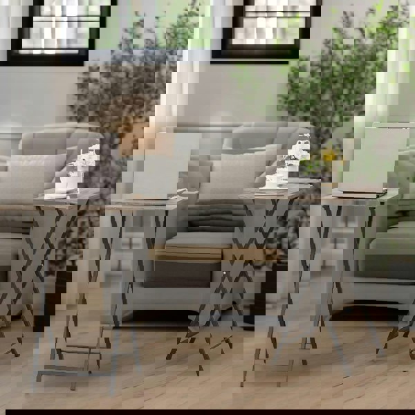 Rafaelo Mobilia 2 Set Small Folding Tables