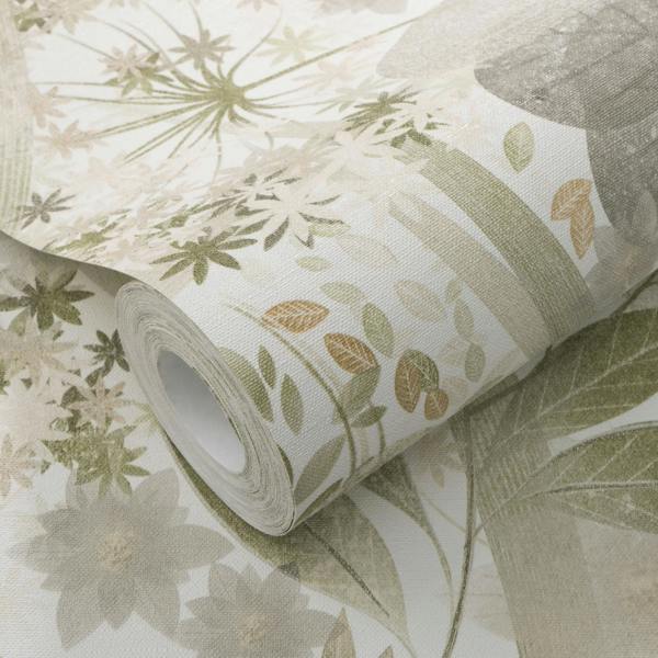 Erismann Secret Grove Floral Wallpaper