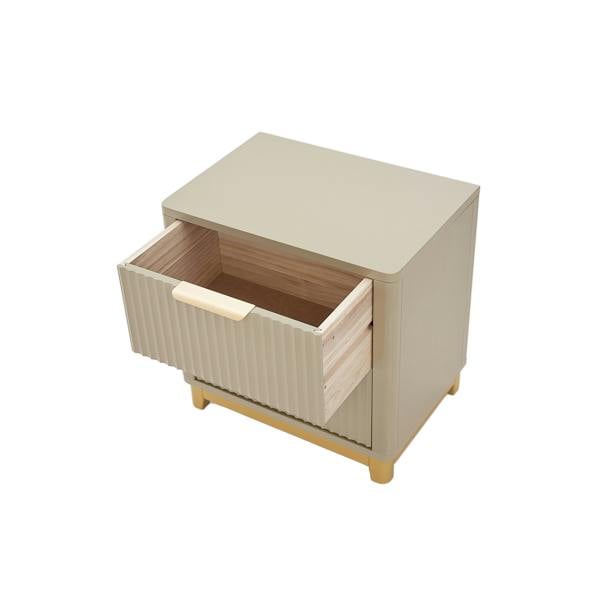 Cabinet Bits Molino 2 Drawer  Bedside Table