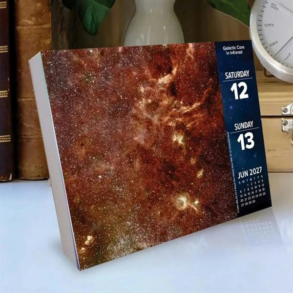 Astronomy Desk Calendar 2027, Desk Calendars, Day To View, Natural World, Gift