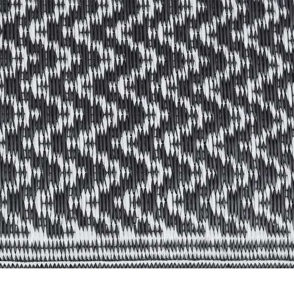 Berkfield Outdoor Rug Black 140x200 cm PP