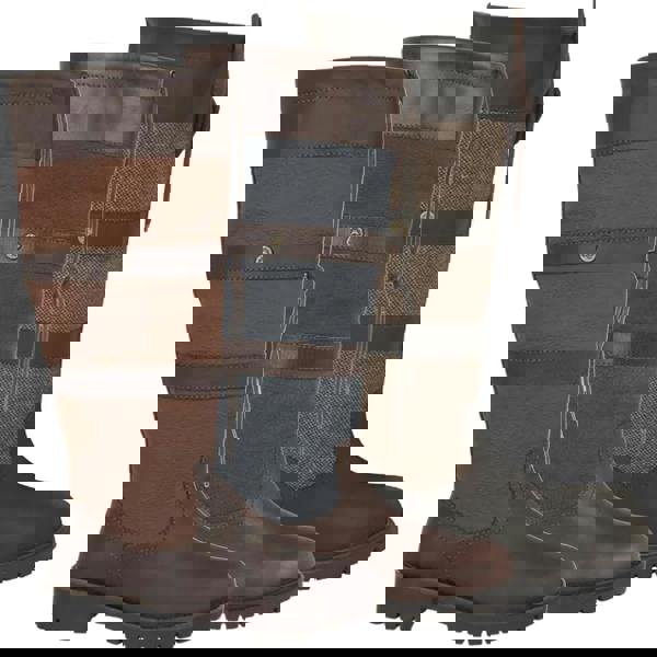 Cabotswood Womens Cabotswood Amberley Pull On Leather Country Walking Boots Sizes 4 to 8