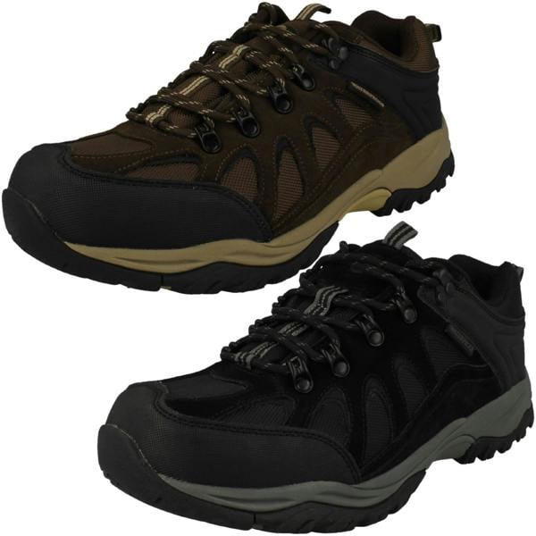 Northwest Territory Mens Northwest Territory Waterproof Lace Up Outdoor Shoes Steen