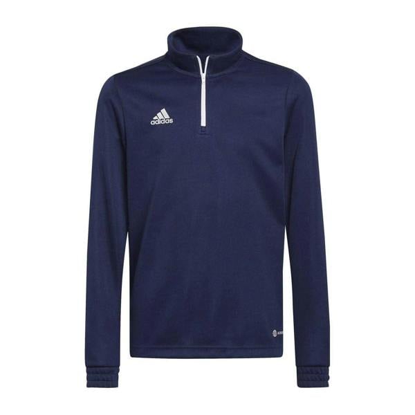 Adidas Childrens/Kids Entrada 22 Recycled Polyester Training Top - Navy - 