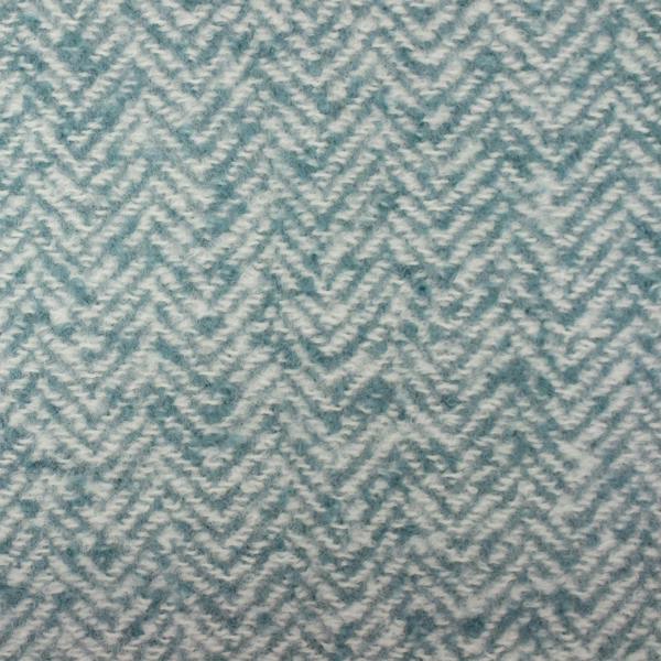Furn Weaver Throw with Herringbone Design - Teal - 