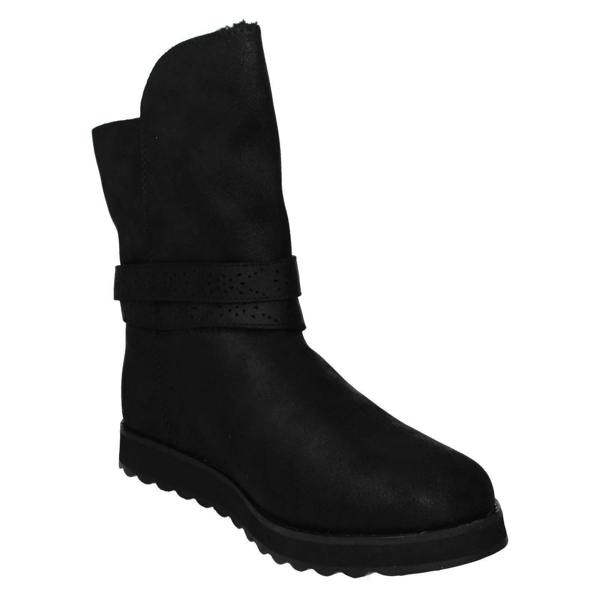 Skechers Ladies Skechers Warm Tech Memory Foam Boots Keepsakes 2.0 Night Peaks