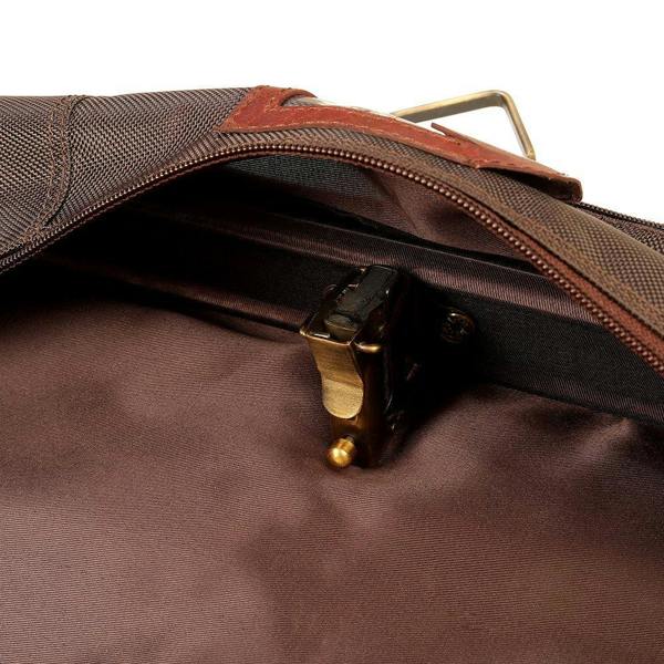 Leather Suit Carrier 829BRN – 3