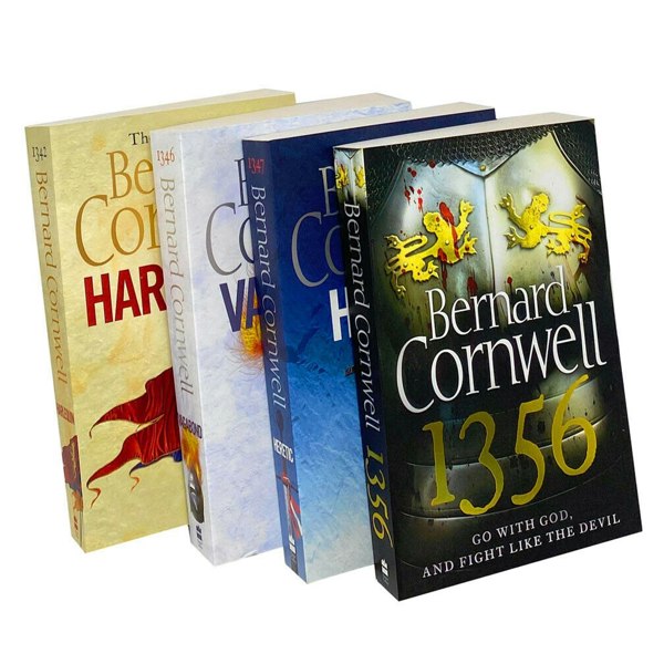 The Grail Quest Collection Bernard Cornwell 4 Books Set