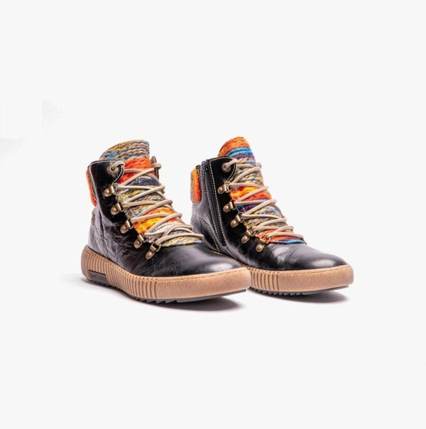 Josef Seibel MAREN 06 Womens Shoes Schwarz-Multi