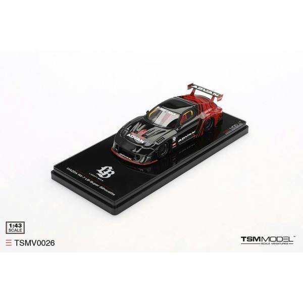 MCSlots Mazda RX-7 LB-Super Silhouette Advan 1:43 Scale TSMV0026
