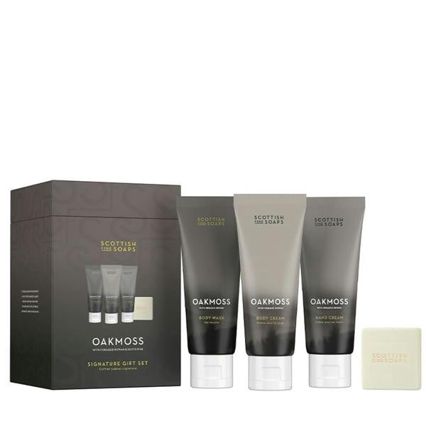 Scottish Fine Soaps Oakmoss Signature