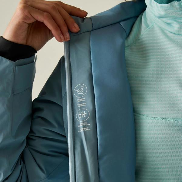 Regatta Womens/Ladies Marcia Insulated Jacket - Dusky Blue/Skyway - 