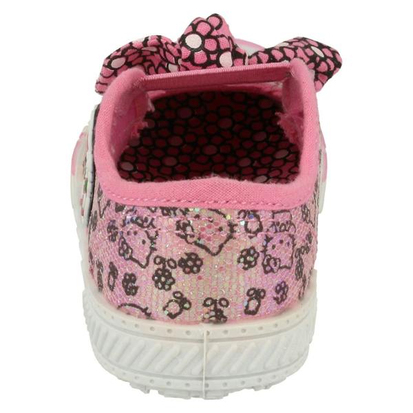 Hello Kitty Girls Hello Kitty Canvas Shoes Oppland