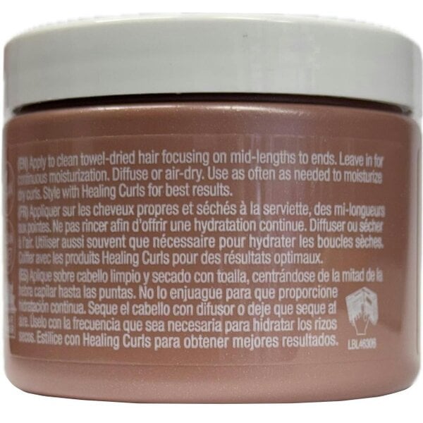 L'Anza Healing Curls Power Curl Restore Moisture Treatment 177ml + Distribution Comb