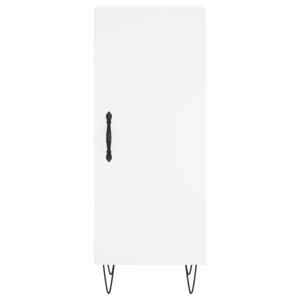 Berkfield Sideboard White 34.5x34x90 cm Engineered Wood