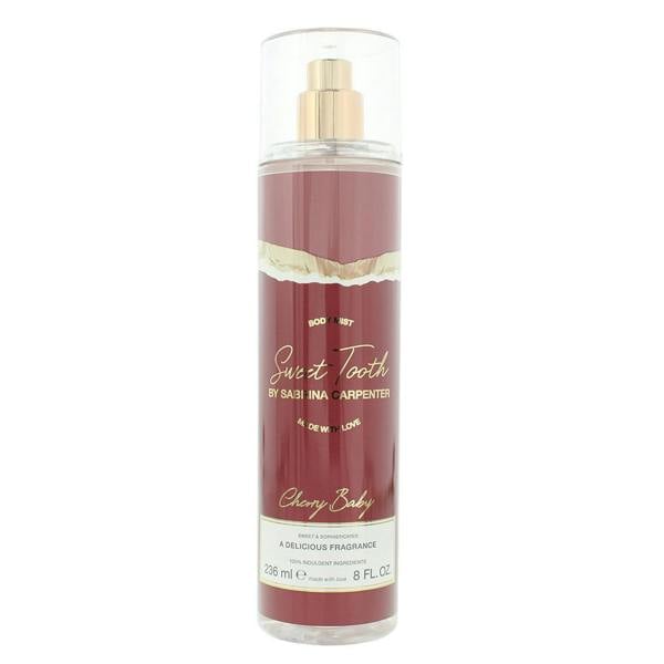 Sabrina Carpenter Sweet Tooth Cherry Baby Body Mist 236ml