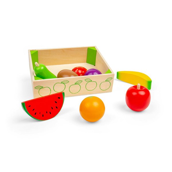 Bigjigs Toys Fruit Crate