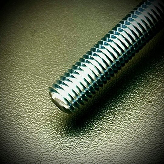 Fixaball Chemical Anchor Resin Studs Plain Tip Grade 4.8 BZP Zinc