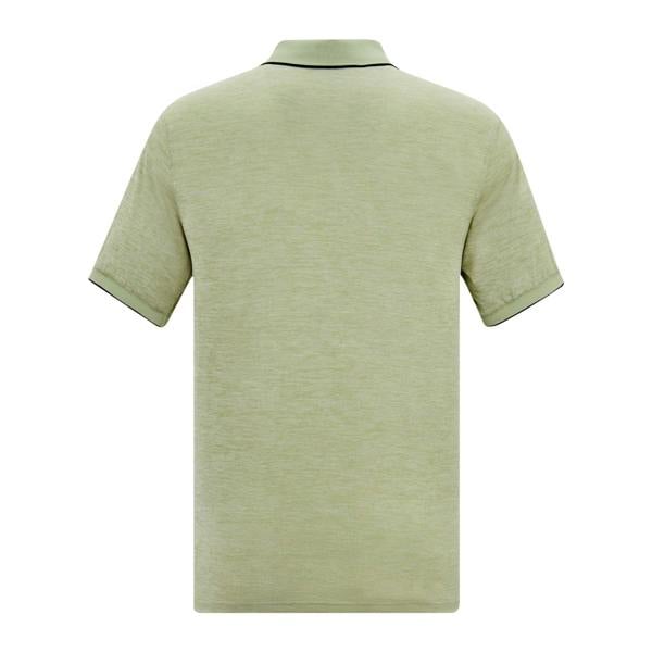 Regatta Mens Remex II Jersey Polo Shirt - Light Sage - 