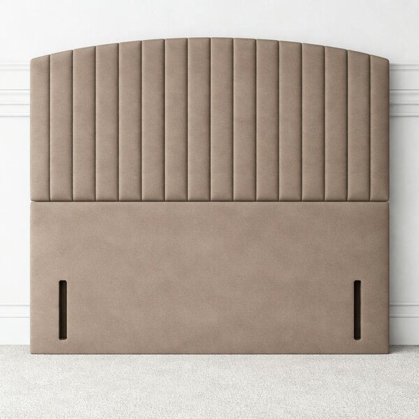 Great British Beds Curve Small Line Headboard