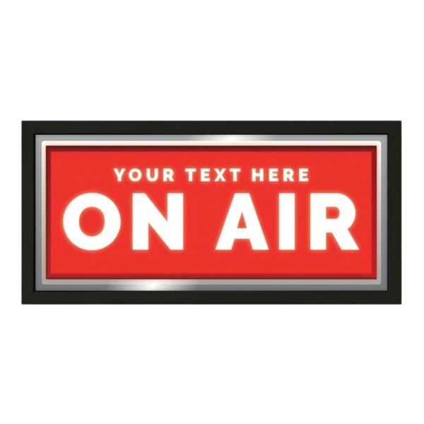 Personalised Wall Art Framed Print On Air  