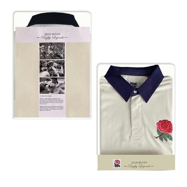 Ellis Rugby England Rugby 1996 Shirt Polo Five Nations