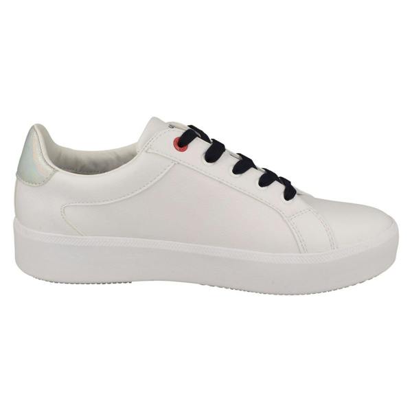 Bugatti Ladies Bugatti Stripe Detailed Chunky Sole Trainers BUG31511