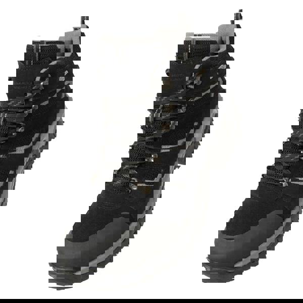 Mountain Warehouse Mens Voyage Suede Waterproof Boots - Black