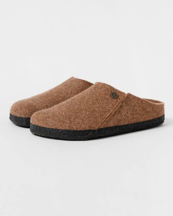 Birkenstock Zermatt Rivet Wool Felt Unisex Clogs