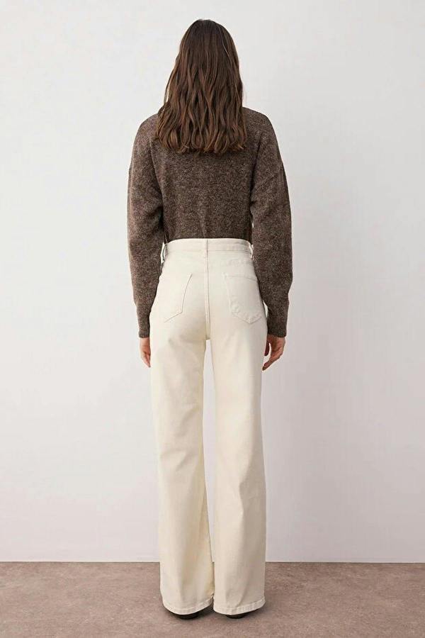 WOVCOR High Waist Wide Leg Jeans